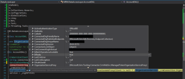 Proxy Client is Null Error