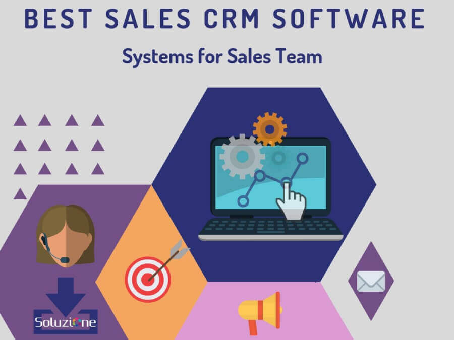 Best Sales CRM Software 1 in Soluzione