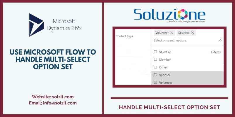 Microsoft Microsoft Flow to Handle MULTI SELECT OPTION SETFlow to Handle MULTI-SELECT OPTION SET