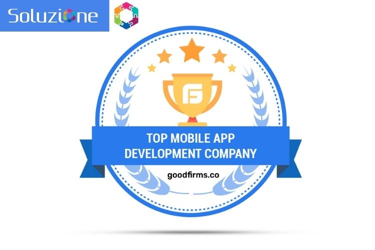 GoodFirms - Awards Soluzione Inc Most prominent IT Company in Soluzione