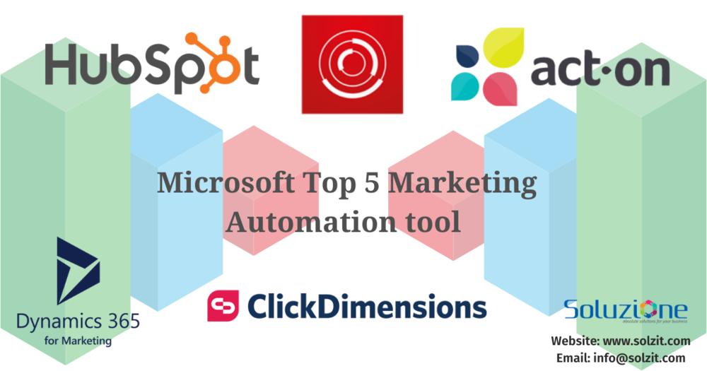 Microsoft Top 5 Marketing Automation tool