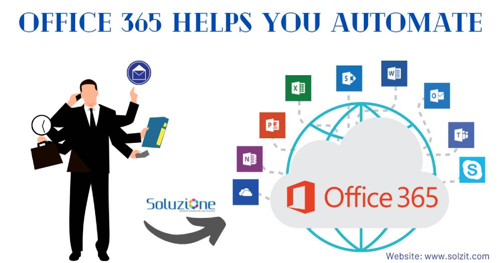 Office 365 helps you automate